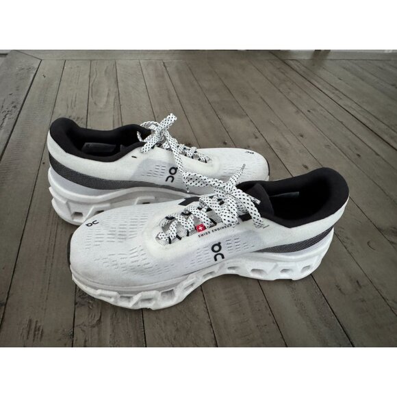 Womens On Cloudmonster 2 Undyed/Frost Size 8 - Picture 6 of 8